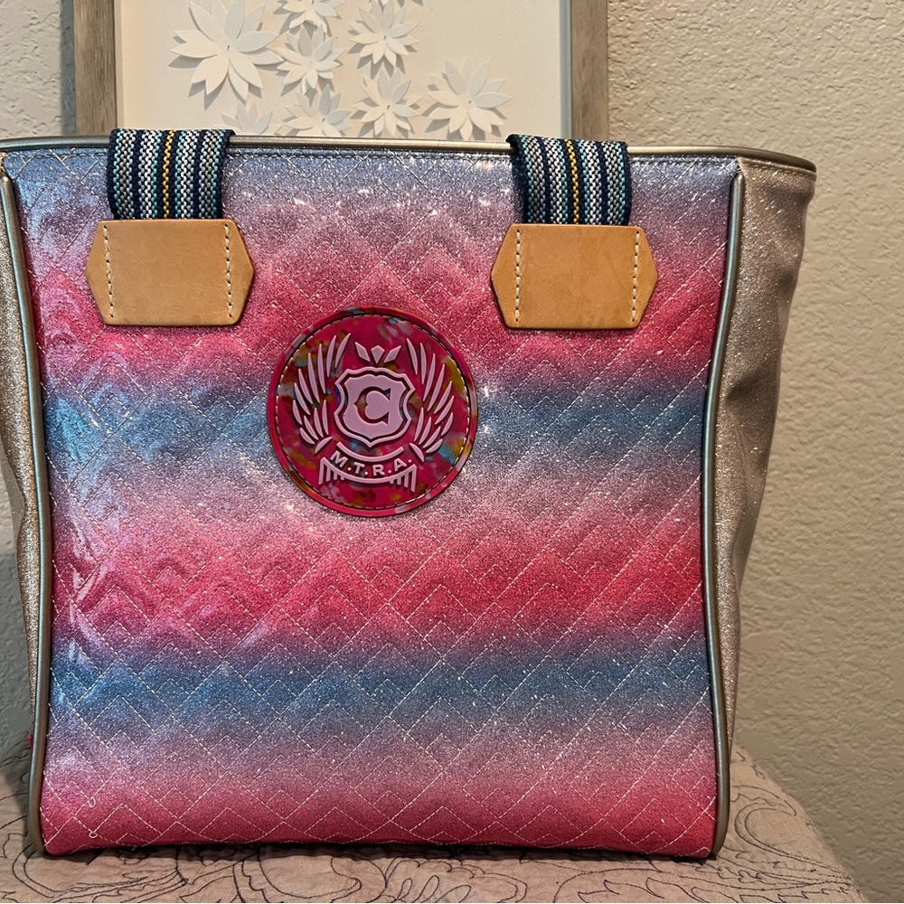 Consuela Nico Classic tote EUC